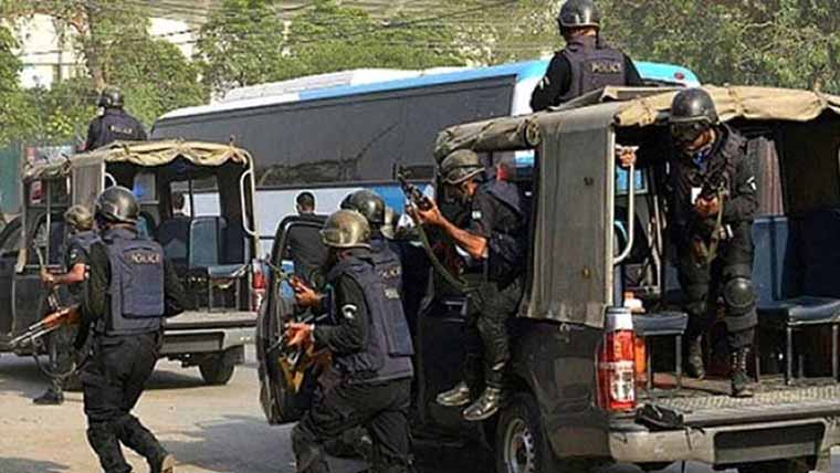 پنجاب:سی ٹی ڈی کی کارروائیاں  18مبینہ دہشت گرد گرفتار 