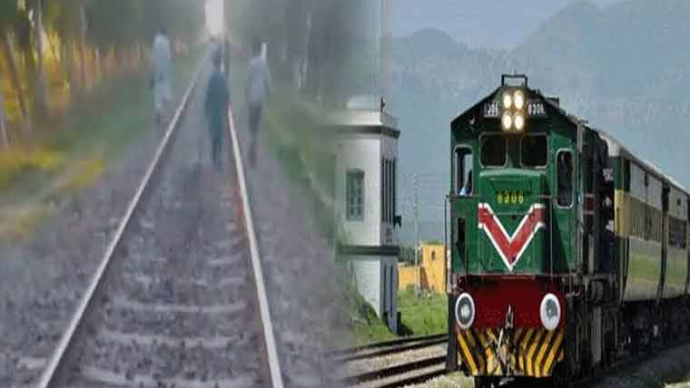 کاہنہ کاچھا:ٹرین کی زد میں  آکرنامعلوم شخص جاں بحق 