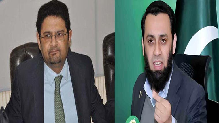  چینی پالیسی پر مفتاح اسماعیل اور عطا تارڑ آمنے سامنے