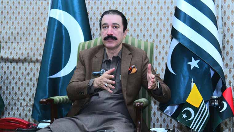 پیپلز پارٹی کو الیکشن میں لیول پلیئنگ فیلڈ نہیں دی گئی:فیصل راٹھور 