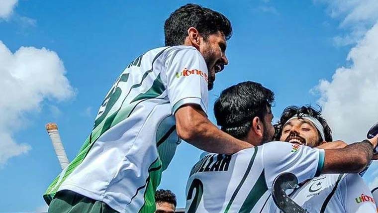 ہاکی  ورلڈکپ:پاکستان  کا  میچ  جیتنے  کیلئے 16سال  کا  انتظار  ختم