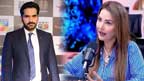 ہمایوں سعید میرے کرش، ان کا  دل سونے کا ہے : نتاشہ حسین 