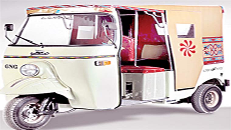 محنت کش کا رکشہ چوری 