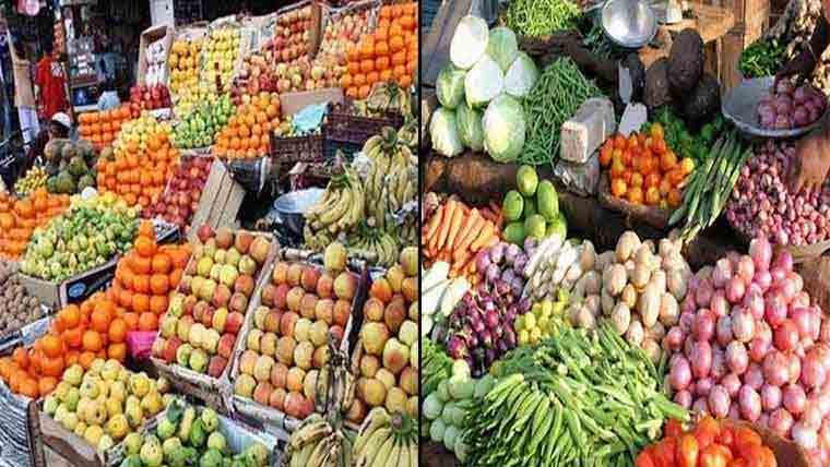 لاہور:سبزیوں، پھلوں کی قیمتوں میں 150روپے کلو تک اضافہ