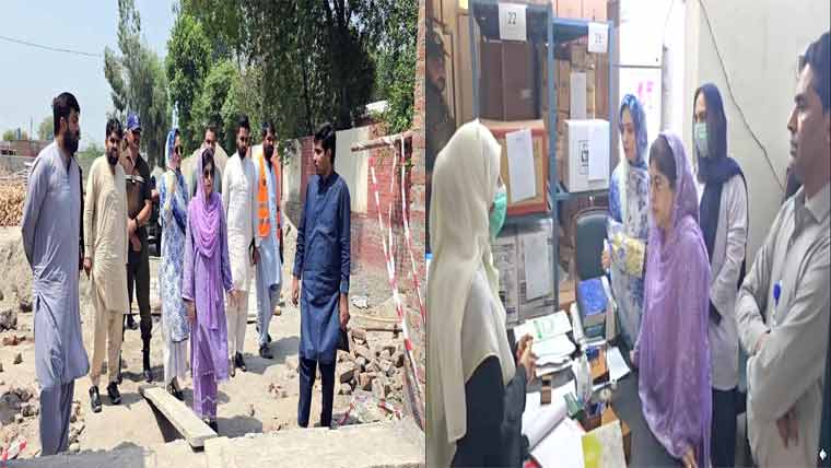ڈی سی کا گوجرہ کا دورہ، ہسپتال و ترقیاتی منصوبوں کا جائزہ