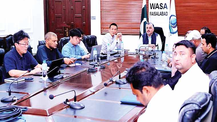 جائیکا کے واٹر ٹریٹمنٹ پلانٹ منصوبے کا ابتدائی سروے شروع