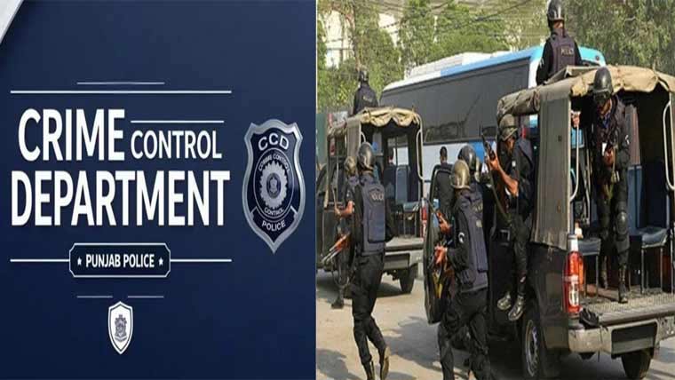 سی سی ڈی کا مبینہ پولیس  مقابلہ، ڈاکو زخمی حالت میں گرفتار