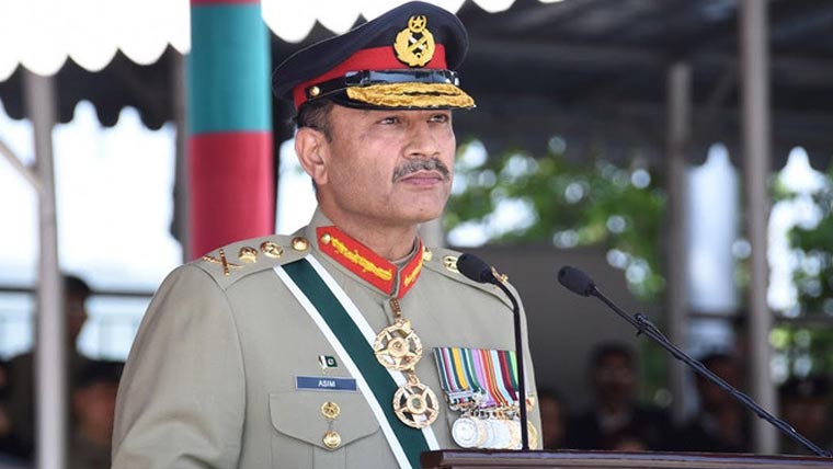 فیلڈ  مارشل  آج  تہران جائینگے:سید عاصم  منیر  کا  دورہ  خطے  میں  امن  و  استحکام  کیلئے  پاکستان  کی  کوششوں  کا  تسلسل  ہے:ایرانی  وزارت  خارجہ