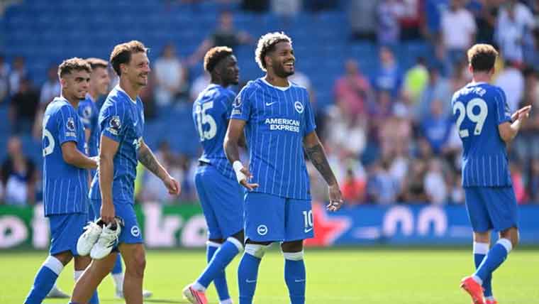 انگلش فٹبال لیگ :برائٹون نے آسٹن ولا کو4-0سے شکست دیدی