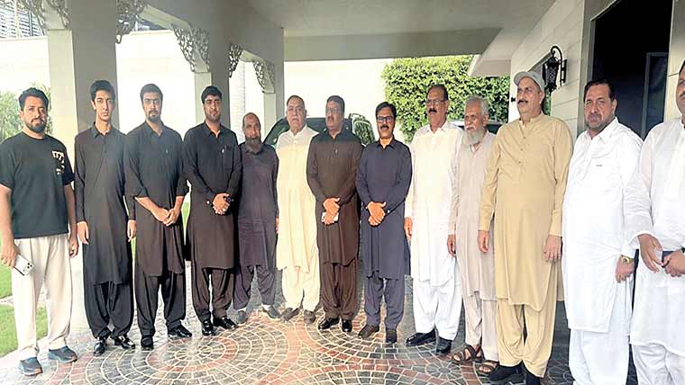 چیمبر الیکشن ،چودھری صدیق مہر نے  ون یونٹی وژن گروپ کی حمایت کردی