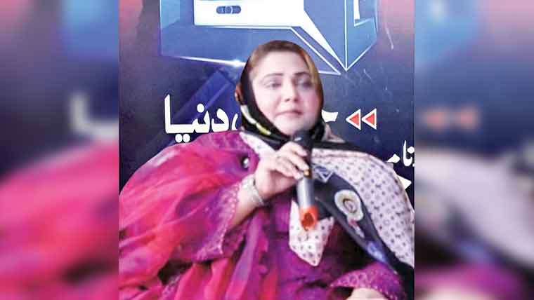 ڈرائی پورٹ خطے کی معاشی ترقی کا گیم چینجر منصوبہ :ڈاکٹر عتیقہ