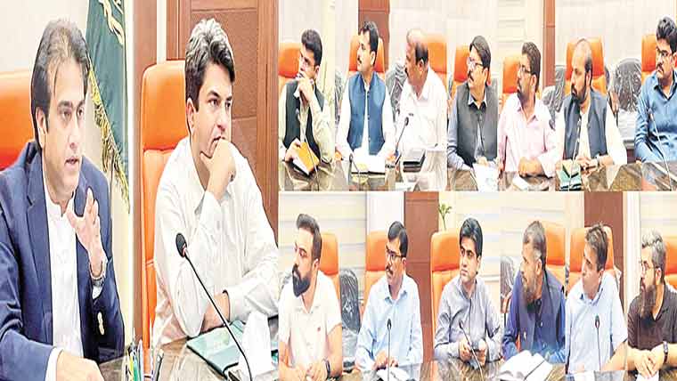 سرگودھا کے ترقیاتی منصوبوں کی کڑی  نگرانی، ناقص کام پر سخت کارروائی کا حکم