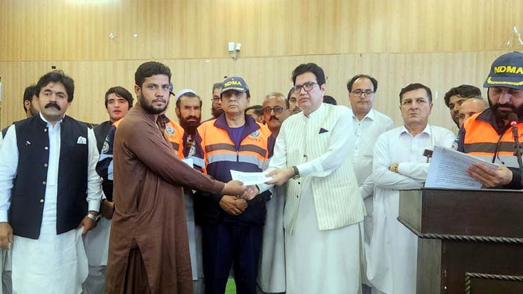 بلوچستان کوئلہ کان حادثہ جاں بحق 34 کان کنوں کیلئے فی خاندان 20 لاکھ امداد