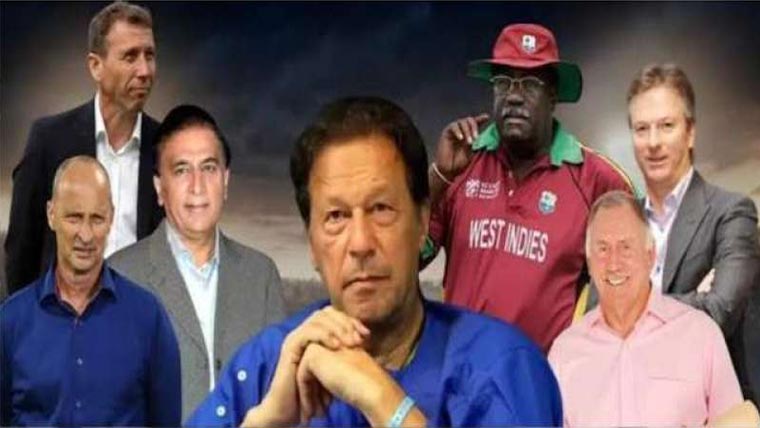 21سابق کپتانوں کی عمران خان کے علاج کیلئے اپیل 