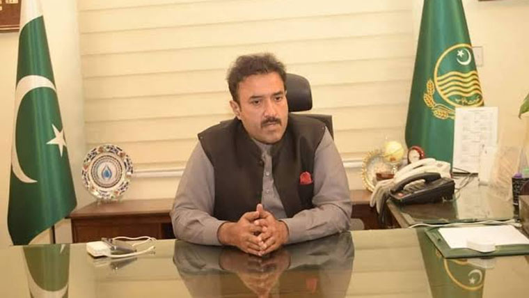  وزیر بلدیات کی کیمپ آفس میں شہریوں ،سائلین سے ملاقات