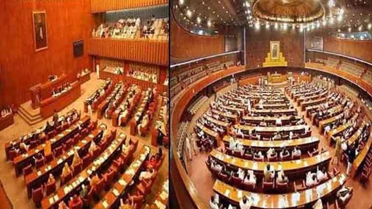 سینیٹ،قومی اسمبلی کے  اجلاس آج دوبارہ ہوں گے