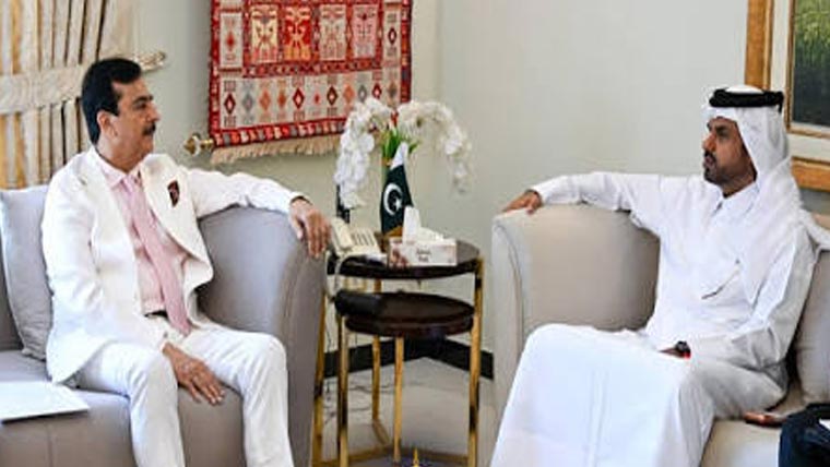 قطر پاکستان میں سرمایہ کا ری مواقع سے استفادہ کر ے ، چیئرمین سینیٹ