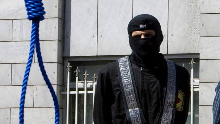 ایران:اسرائیل کیلئے جاسوسی  کے الزام میں شخص کو پھانسی