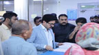 ڈی سی وہاڑی کا تحصیل ہسپتال میلسی کا دورہ، سہولتوں کا جائزہ