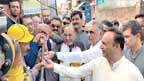 یوسی پکاگڑھا میں گیس پریشر کی بہتری کے منصوبے کا افتتاح 