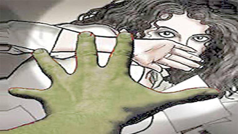  شادی شدہ خاتون سے زیادتی