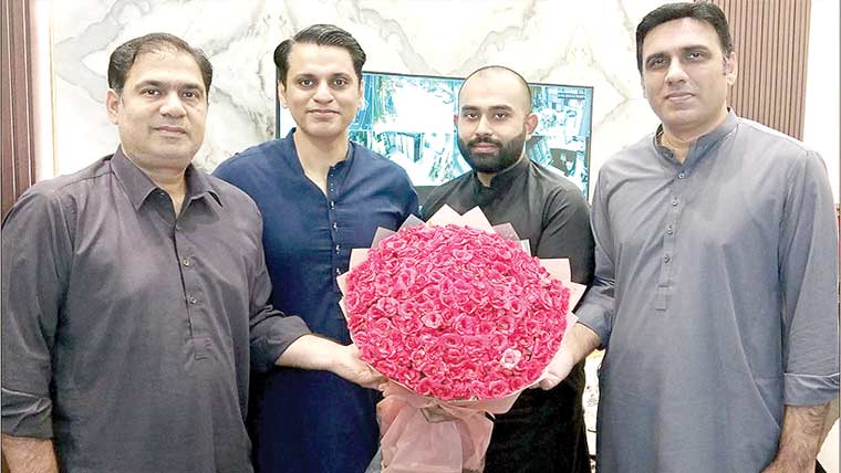 آپؐ کی ولادت سے کائنات کی تاریکیوں  میں روشنی پھیل گئی:عمر سہیل بھٹہ 
