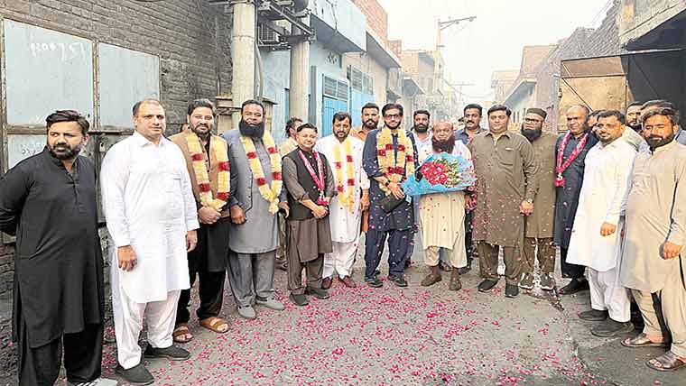 گوجرانوالہ چیمبر کے الیکشن کی سرگرمیوں میں تیزی آگئی 