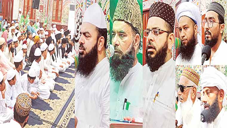    باہمی اختلافات کو ختم کرکے بھائی  چارہ کو فروغ دیں :پروفیسر شبیر چشتی 
