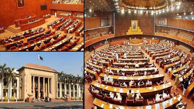  قومی اسمبلی ، سینیٹ ، پنجاب اسمبلی میں کورم پورا نہ ہونے پر اجلاس ملتوی کرنا پڑ گئے 
