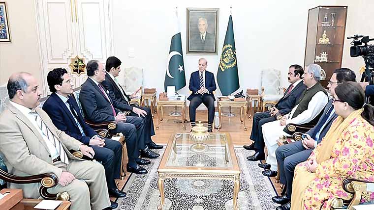 وزیر اعظم ، وزیر اعلیٰ سندھ کا سیاسی رواداری قائم رکھنے پر اتفاق