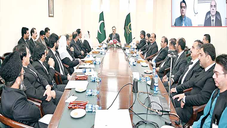  بینچ اور بار کا تعاون مؤثر انصاف کیلئے ناگزیر :چیف جسٹس