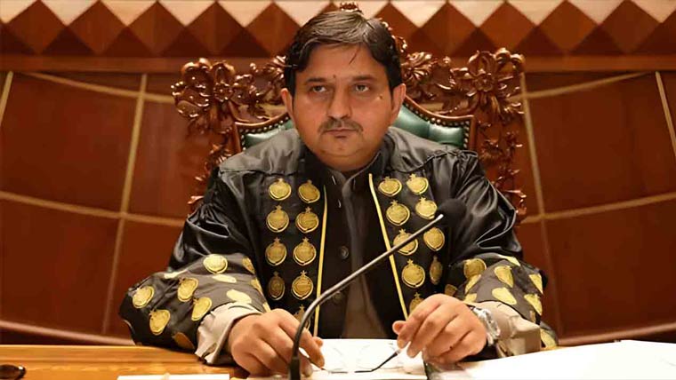 نظام تباہ ہونے بارے محسن نقوی کی بات میں وزن :ملک احمد 