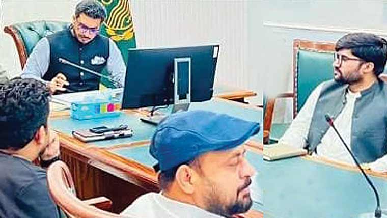 ڈپٹی کمشنر کی ترقیاتی منصوبوں میں معیار یقینی بنانے کی ہدایت
