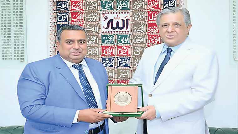 پاکستان ،بنگلہ دیش کا دو طرفہ روابط مزید مضبوط بنا ے پر اتفاق 