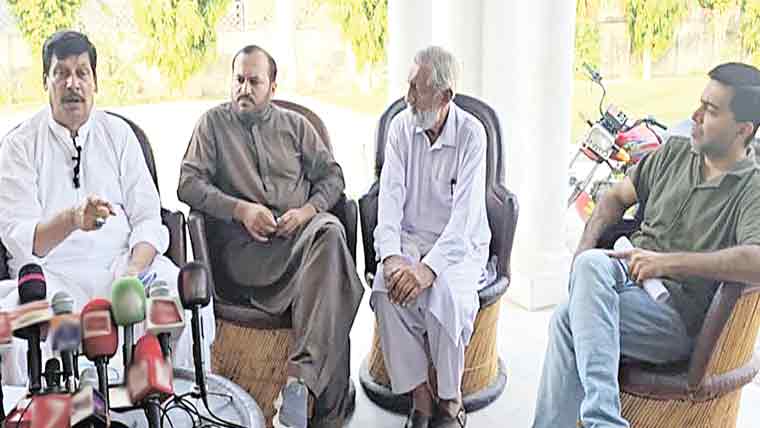 خوشاب کی ڈویلپمنٹ حکومت کی ترجیحات میں شامل ،آصف بھا 