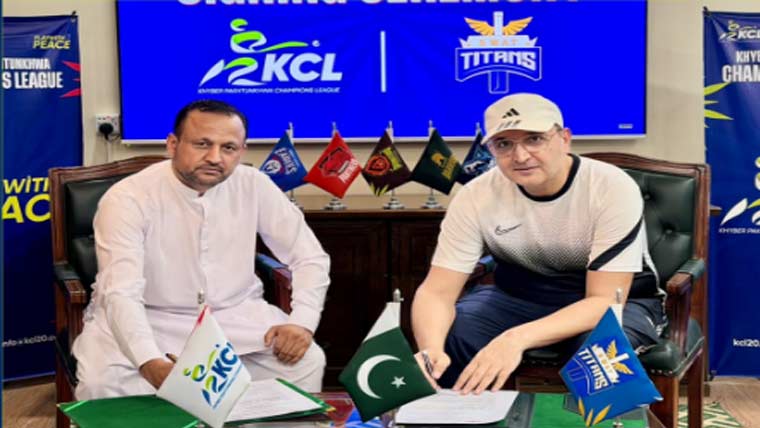 بزنس مین سبز علی نے سوات  ٹائیٹنز فرنچائزکے مالک بن گئے 