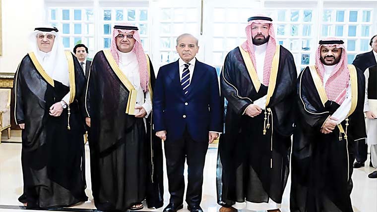پاکستان،سعودیہ میں مشترکہ تعاون کا یہ بہترین وقت:وزیر اعظم 
