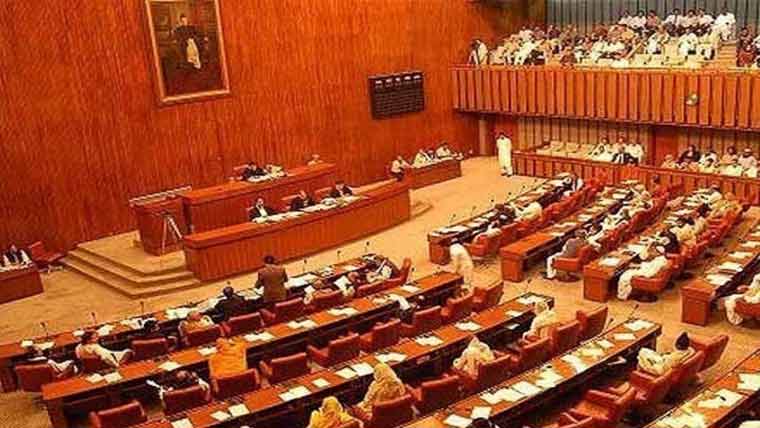 سینیٹ :بانی پی ٹی آئی کی صحت پر حکومت ،اپوزیشن میں نوک جھوک 