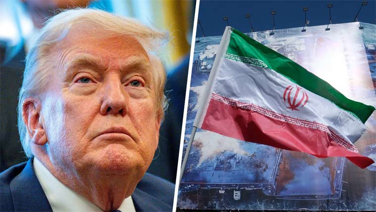  ایران جنگ ٹرمپ کے لیے سیاسی بوجھ بن گئی