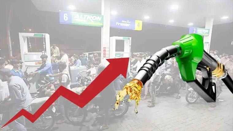  پٹرول 1 روپے 12پیسے   ڈیزل1روپے 11پیسے مہنگا