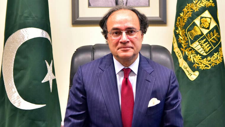 10 ارب ڈالر کی سویپ لائن معاملہ  پر تعمیری پیشرفت:وزیرخزانہ