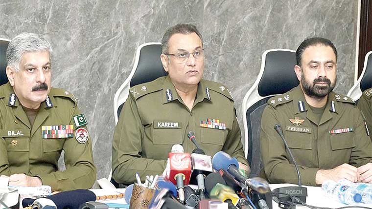 دوخواتین کی تھانہ میں ہلاکت نشہ آور ادویات سے ہوئی:آئی جی
