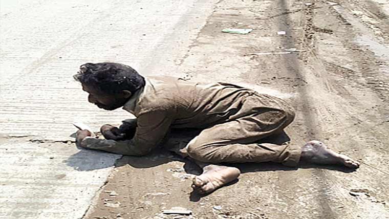  پیشہ ور بھکاری گرفتار 