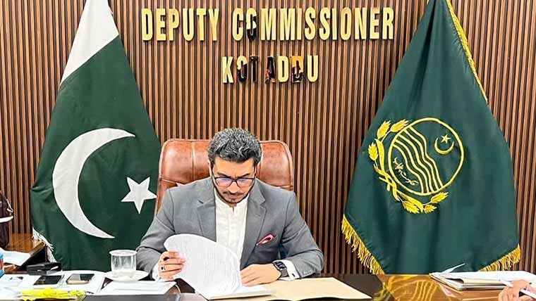 کوٹ ادو میں محفوظ خون کی  فراہمی کیلئے بلڈ ڈونر سوسائٹی قائم