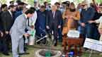  سپیکرکا پارلیمنٹ ہاؤس کے سبزہ زار میں شجرکاری مہم کا افتتاح