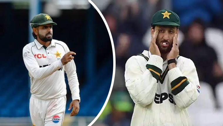 لیڈز میں پاکستان کے لیڈر سلمان آغا لارڈز ٹیسٹ سے ڈراپ