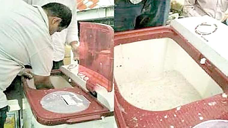 بھارت میں واشنگ مشین لسی بنانے کیلئے استعمال ہونے لگی
