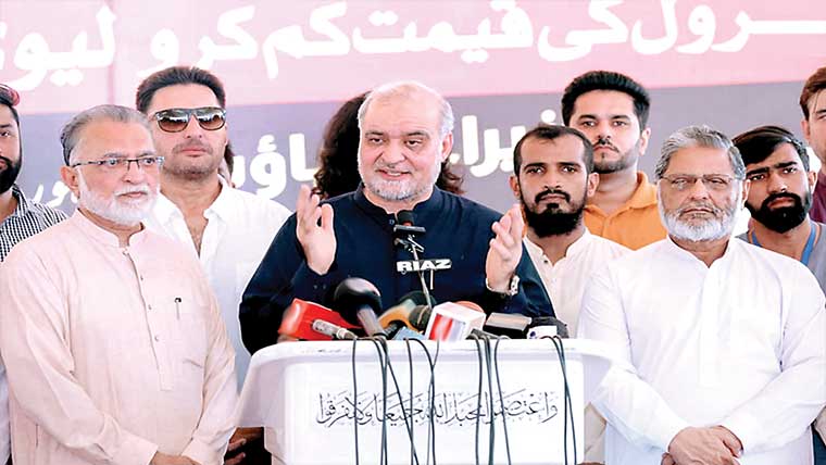 3 ستمبر کو ملک گیر ہڑتال کا اعلان : عوام کے حقوق کی جدوجہد رکنے والی نہیں : حافظ نعیم 