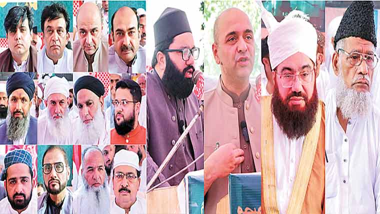  جڑانوالہ میں محافلِ نعت، میلاد  کی تقریبات، ریلیاں 