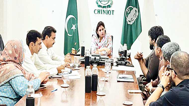 ترقیاتی منصوبوں میں معیار، شفافیت یقینی بنائی جائے :عائشہ رضوان 